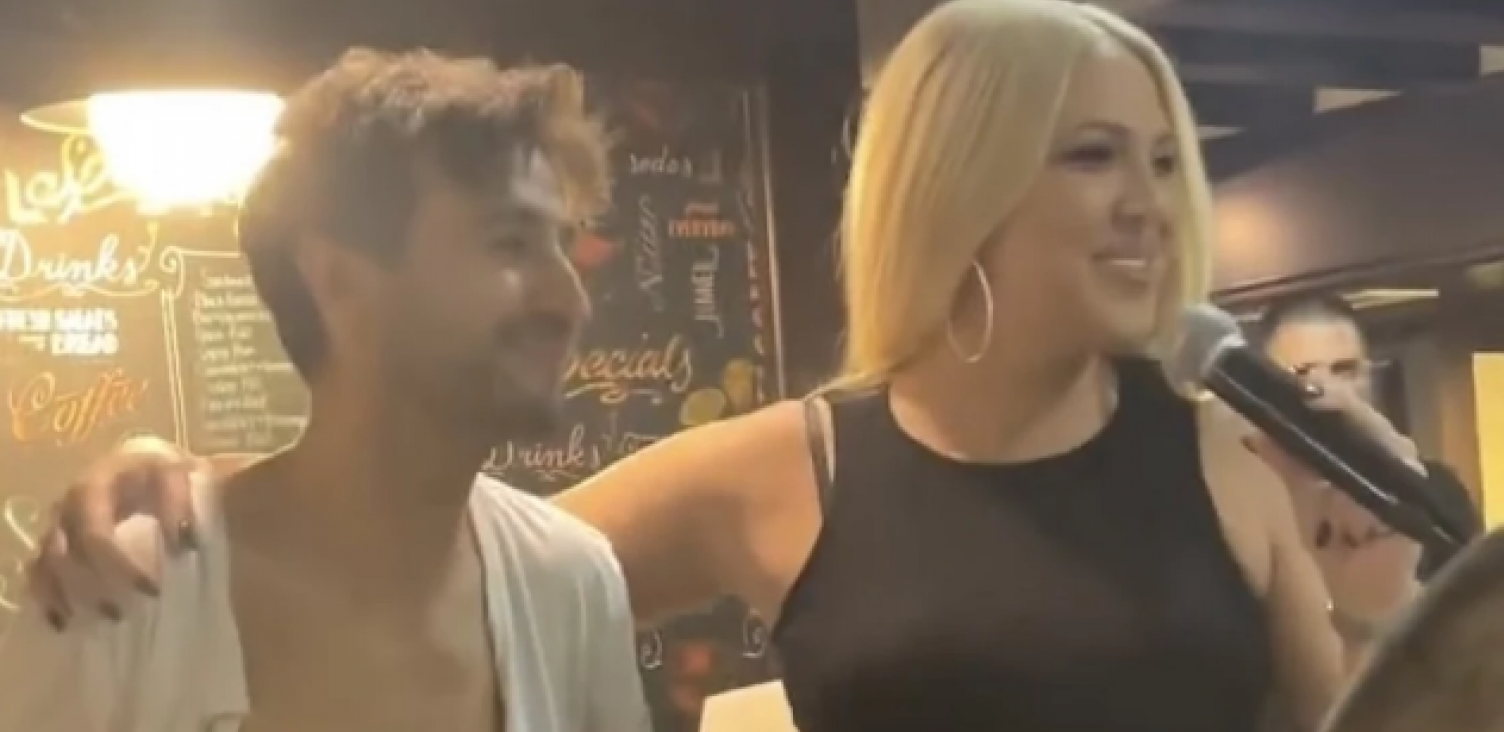 STEVANA ANĐELKOVIĆA SKROZ ISCEPALI Kuma Milica Todorović peva mu na uvce