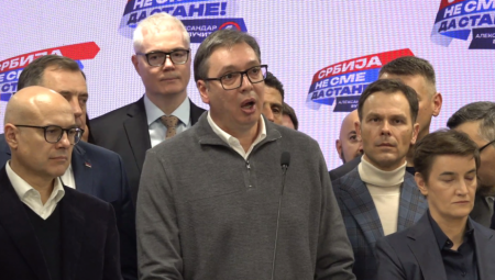 VUČIĆ SAOPŠTIO KADA ĆE SRBIJA PONOVO NA IZBORE
