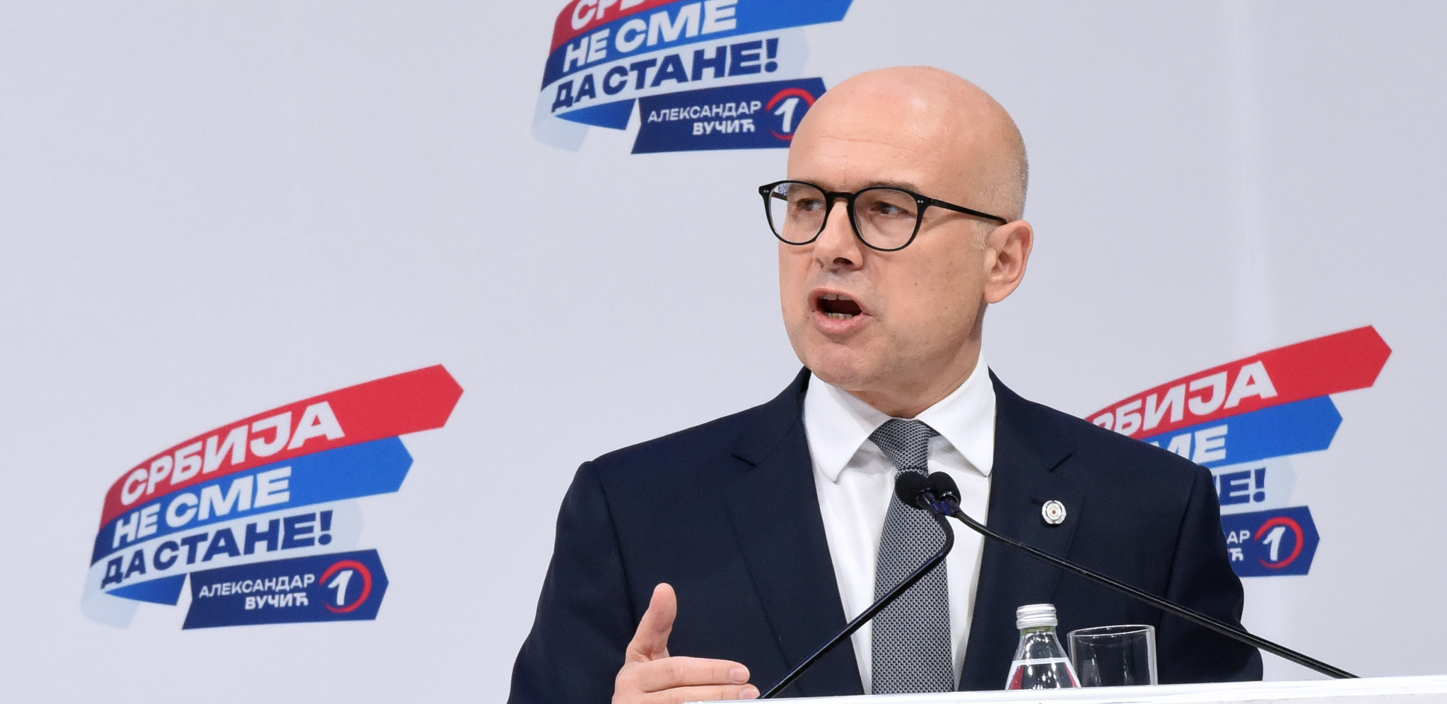 KONSTITUISANJE SKUPŠTINE SRBIJE NAJVEROVATNIJE U FEBRUARU Vučević: Treba sačekati samo jednu stvar