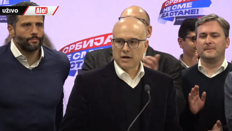 VUČEVIĆ ZA ALO! RASKRINKAO ALEKSIĆA I OBRADOVIĆA: Ljudi neće neodgovornu politiku, hoće konkretne stvari i ciljeve! (VIDEO)