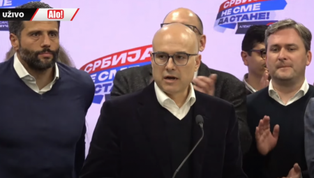 VUČEVIĆ ZA ALO! RASKRINKAO ALEKSIĆA I OBRADOVIĆA: Ljudi neće neodgovornu politiku, hoće konkretne stvari i ciljeve! (VIDEO)