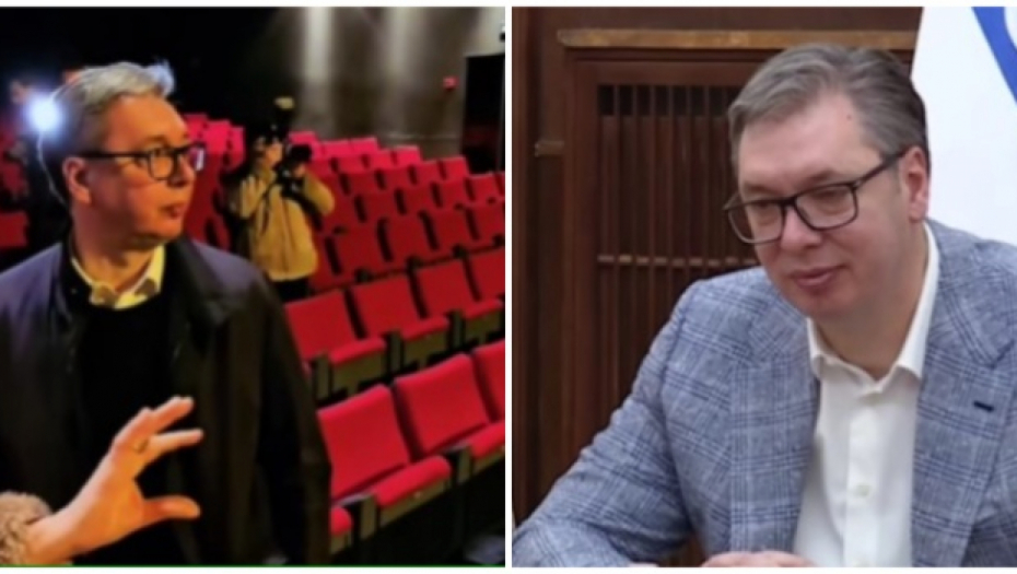"NAŠ POSAO JE UVEK BIO I OSTAĆE BORBA ZA SRBIJU": Predsednik Vučić sumirao nedelju za nama (VIDEO)