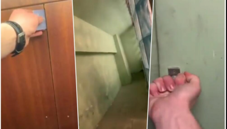 PRONAŠAO TAJNA VRATA U HOTELSKOJ SOBI Kada je video šta se iza njih krije, pretrnuo je od straha (VIDEO)