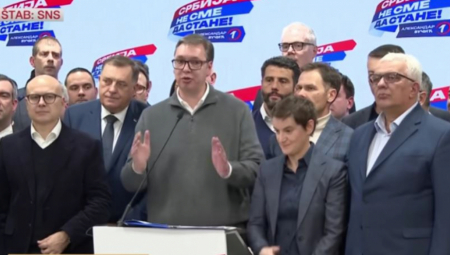 KOMITE I GRAĐANISTI U OPŠTOJ HISTERIJI ZBOG SRPSKOG JEDINSTVA! "Kako to da Srbin iz Crne Gore ide u Srbiju čestita pobjedu srpske partije?"