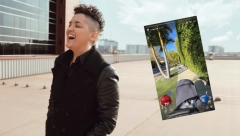 MARIJA ŠERIFOVIĆ U PRVOJ ŠETNJI SA SINOM Uživaju u Americi, a emotivni kadrovi su sve raznežili