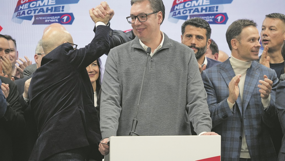 VUČIĆEVA NEMOGUĆA MISIJA Predsednik Srbije ujedinio Rusiju, SAD, Kinu i EU