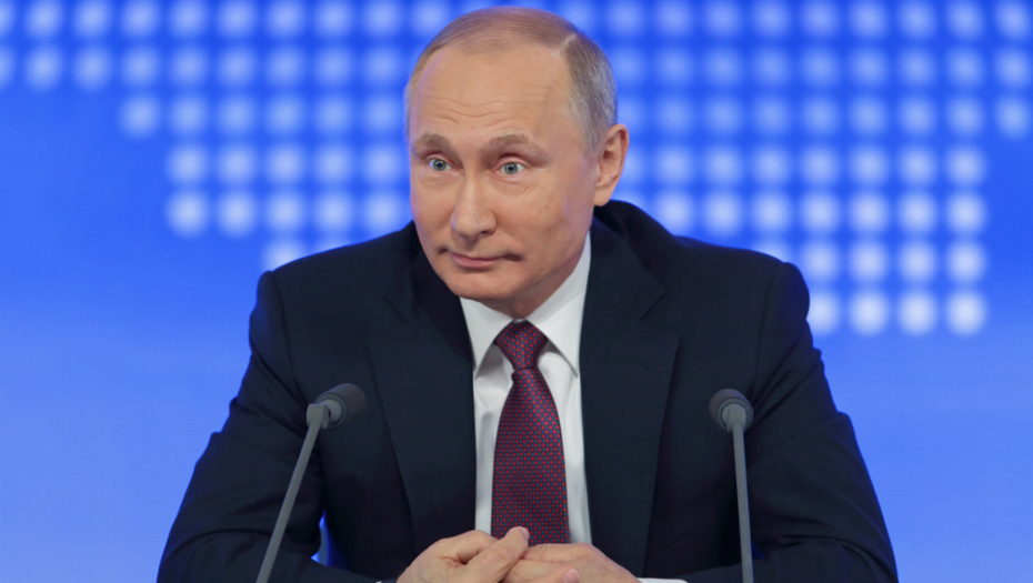 "MORAĆEMO DA RADIMO ODVOJENO" Putin se našalio, spomenuo i Peskova