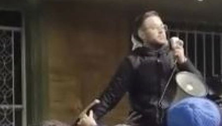 HOĆE NA VLAST MIMO VOLJE NARODA! Pristalice "Srbije protiv nasilja" hoće da blokiraju sednicu RIK-a (VIDEO)