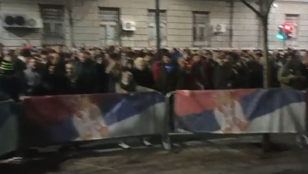 BESMISLEN PROTEST OPOZICIJE ISPRED RIK Stanić: O gradskim izborima odluku donosi GIK i Viši sud, a ne ovo telo