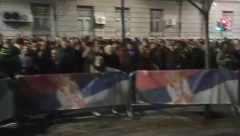 BESMISLEN PROTEST OPOZICIJE ISPRED RIK Stanić: O gradskim izborima odluku donosi GIK i Viši sud, a ne ovo telo