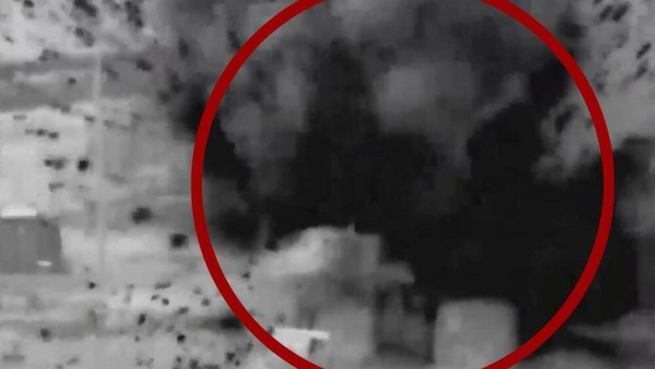 DAMASK NA METI IZRAELSKIH F-16 Pogođena baza sirijske vojske, objavljen snimak napada (VIDEO)