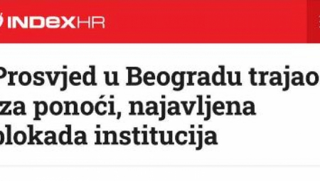 KURTI, ISLAMISTI I HRVATI PODRŽALI HAOS Mariniku i Aleksića slave u Prištini, Zagrebu i Sarajevu