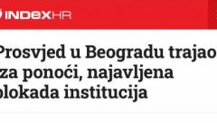 KURTI, ISLAMISTI I HRVATI PODRŽALI HAOS Mariniku i Aleksića slave u Prištini, Zagrebu i Sarajevu