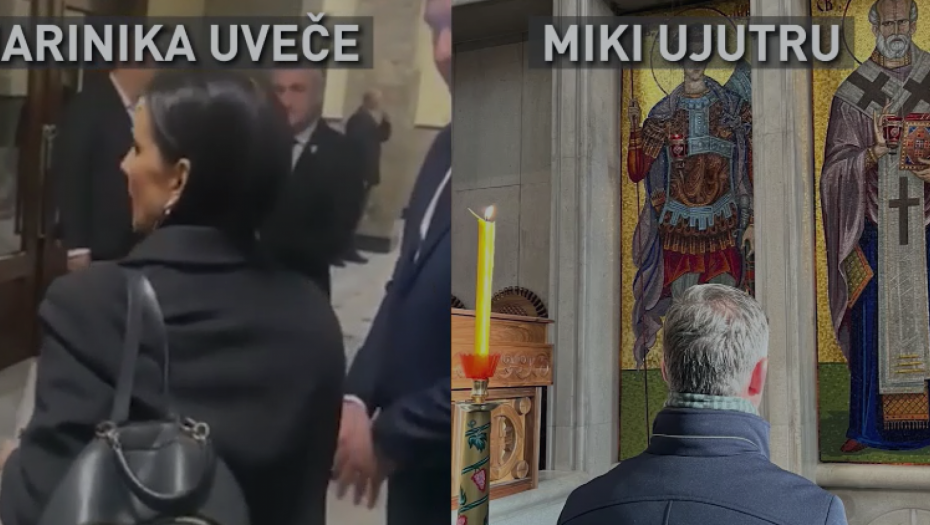 NIŠTA OD ŠTRAJKA GLAĐU Marinika i Aleksić jedno pričali sinoć, danas rade drugo (VIDEO)