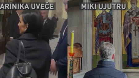 NIŠTA OD ŠTRAJKA GLAĐU Marinika i Aleksić jedno pričali sinoć, danas rade drugo (VIDEO)