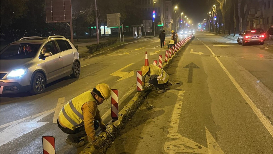 BRZA PRUGA BEOGRAD-BUDIMPEŠTA Kinesko-srpski graditeljski i noću radio na gradnji nadvožnjaka i podvožnjaka