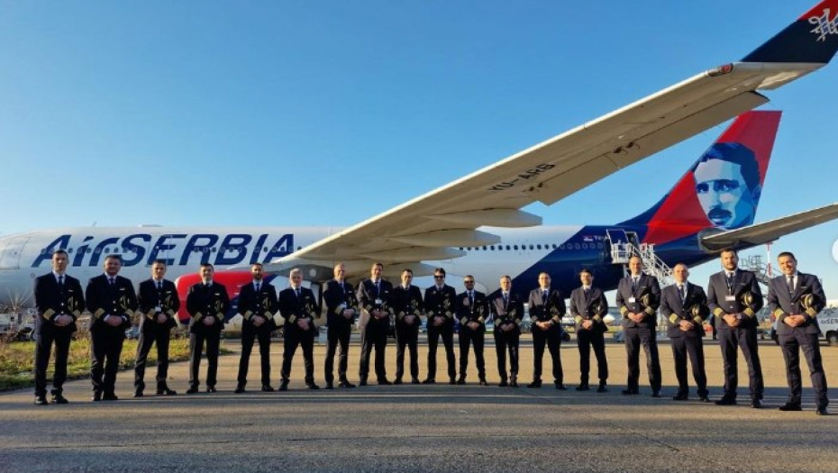 "ER SRBIJA" NASTAVLJA SA REKORDIMA U januaru prevezla 50.000 putnika više nego u istom mesecu prošle godine