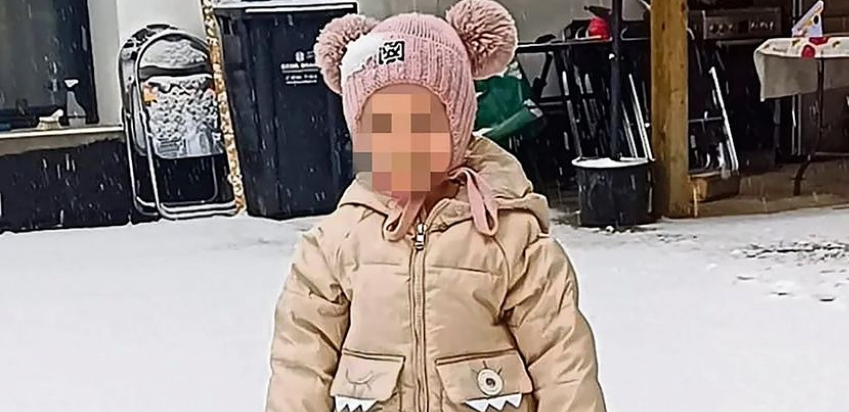 DEVOJČICA MELISA (2) NAĐENA MRTVA Sumnja se da je upala u reku, nestala pre 2 dana