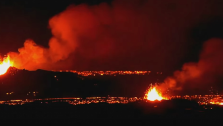 CELO NEBO CRVENO Dramatično na Islandu, erupcija bi mogla da traje do... (VIDEO)