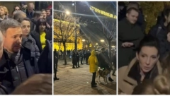 OPOZICIJA POKUŠAVA DA PONOVI CIRKUS ISPRED RIK Blokiraju grad, divljaju na Svetog Nikolu, bacili par jaja, čuju se pištaljke