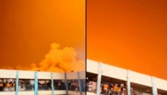 CRVENO NEBO NAD GAZOM Hitno se oglasilo Ministarstvo, Palestinci u panici (VIDEO)