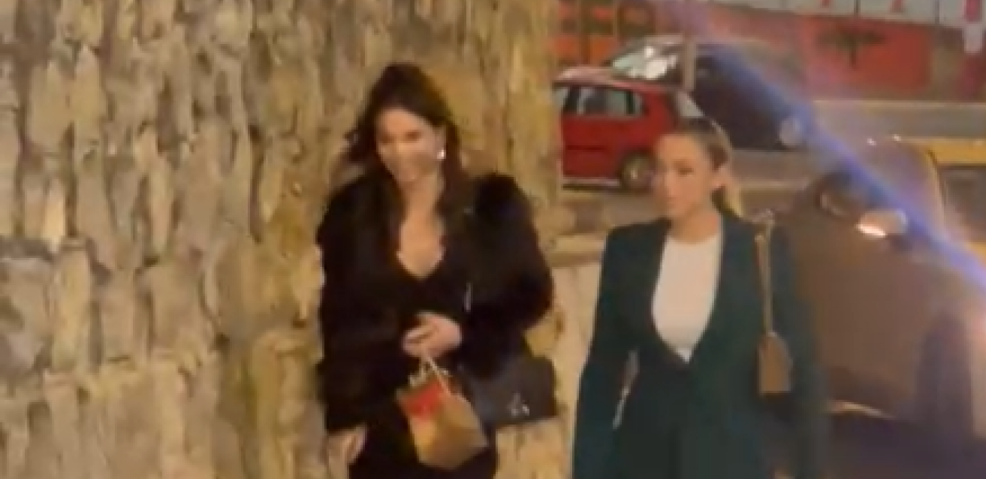 KUMA ANASTASIJE RAŽNATOVIĆ STIGLA KOD CECE NA SLAVU Lepa glumica ne voli da se eksponira, a evo šta je poručila okupljenima