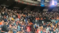 POLICIJA TUČE NAVIJAČE PARTIZANA Skandal u Valensiji