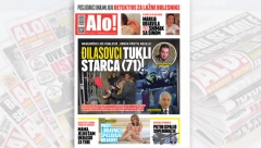 ĐILASOVCI TUKLI STARCA (71)! Nasilničko lice "Srbija protiv nasilja"