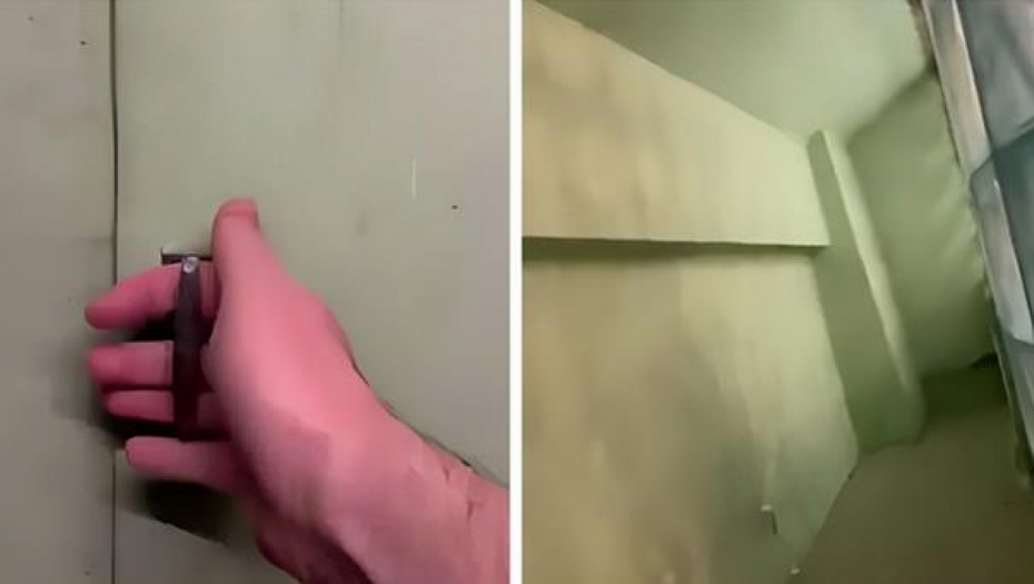 KAKO JE OVO MOGUĆE? Iznajmio sobu u hotelu, pa snimio jezivo otkriće (VIDEO)