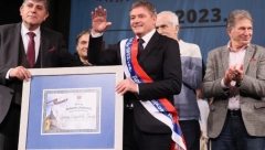 PRIZNANJE ZA PIKSIJA Dragan Stojković postao počasni građanin Gradske opštine Palilula u Nišu