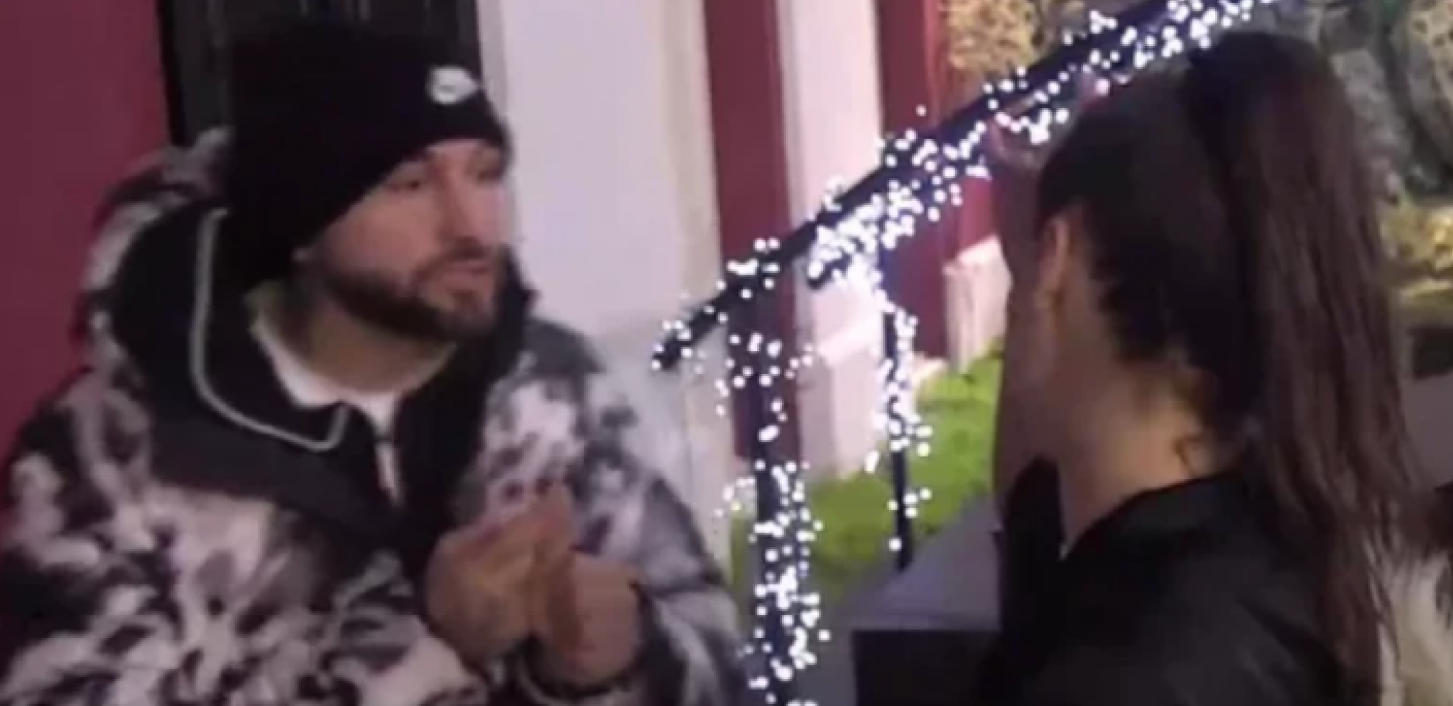 I NAKON STRAVIČNIH UVREDA NASTAVIO DA JE NAPADA Ša unezveren prema Mioni, njegove reči zgrozile sve!