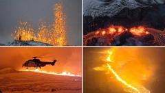 NEVEROVATAN SNIMAK! Pogledajte kako erupcija vulkana izgleda iz satelita: Ovo bi moglo trajati mesecima (FOTO/VIDEO)