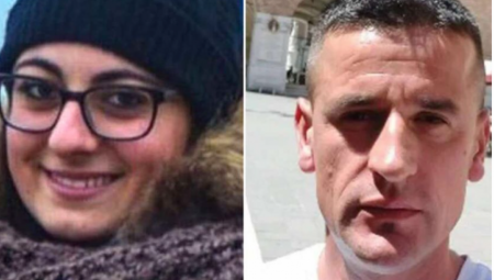 "NIKAD NEMOJ DA POMISLIŠ DA MI TO URADIŠ..." Isplivao poslednji snimak Albanca koji je izbo trudni Vanesu (VIDEO)