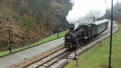 NEZABORAVNA VOŽNJA ŠARGANSKOM OSMICOM Voz Nostalgija saobraća sada i tokom zime