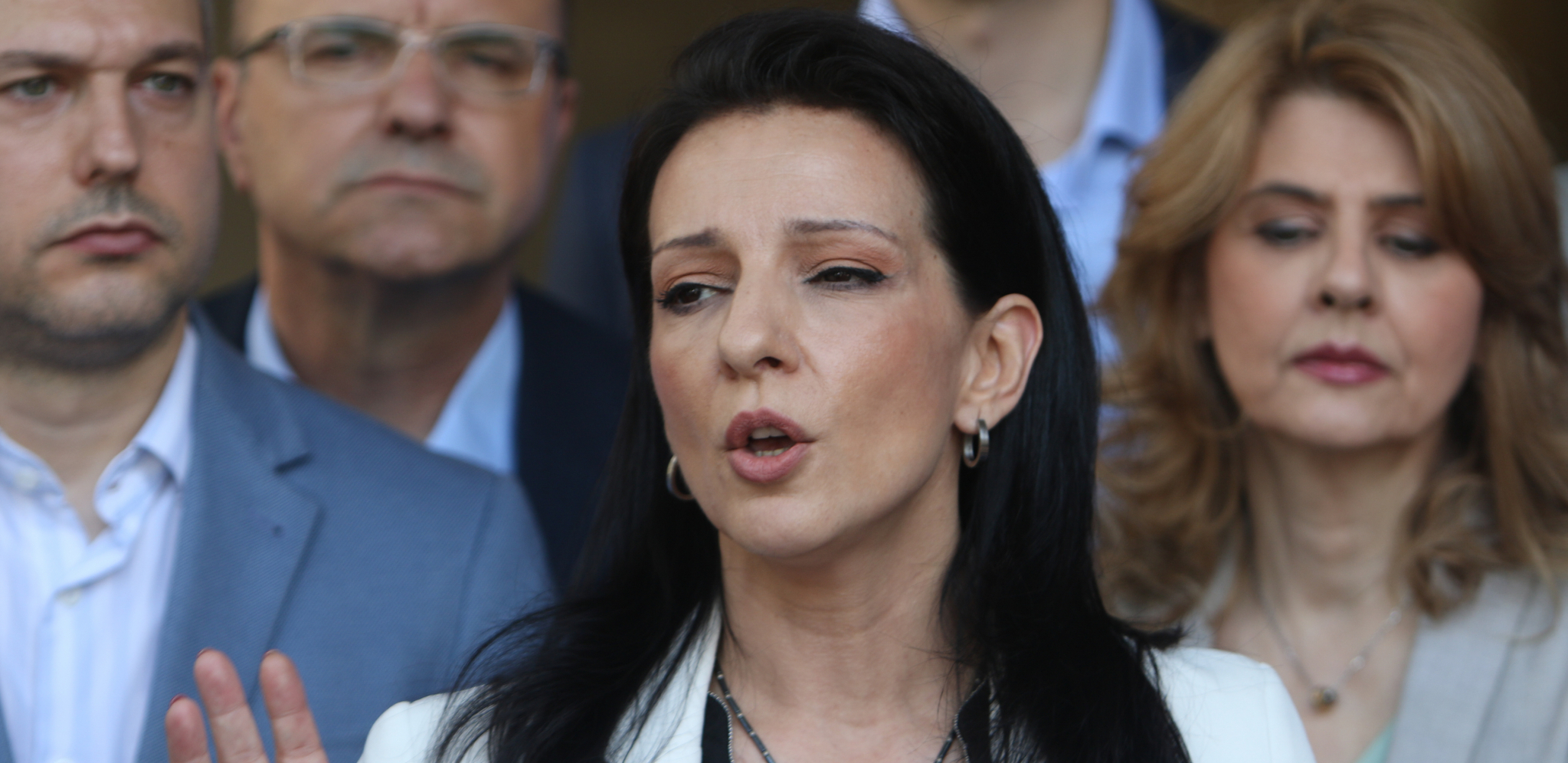 "SRBI SU NACISTI, SREBRENICA JE GENOCID, KOSOVO JE ALBANSKO" Marinika sad i javno pokazala ko joj je za sve ove gnusotine istomišljenik i saborac!