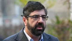 STUDENT OD 43 GODINE Lazović na "studentskom protestu"