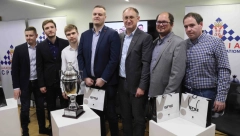 ZLATNI MOMCI SRPSKOG ŠAHA Održan šampionski koktel posvećen osvajačima Evropskog prvenstva, poruka je jasna: Da medalja i pobeda bude što više (FOTO)