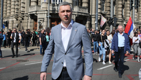 NE SMETA NAM RIO TINTO, HOĆEMO VLAST PREKO ULICE Boško Obradović ogolio prave namere opozicije, briga njih za ekologiju i zdravlje građana!