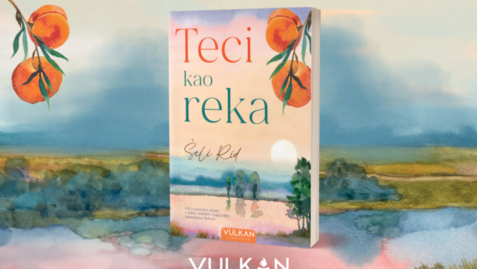 „Teci kao reka“ – roman koji je nasledio čuveni bestseler „Tamo gde rakovi pevaju“