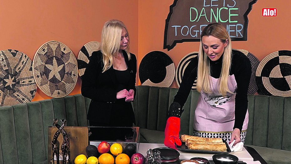 ZAKUVAVANJE Ministarka Jelena Tanasković otkriva tajne uspeha u kuhinji: Kuvam u štiklama, tada su jela najbolja