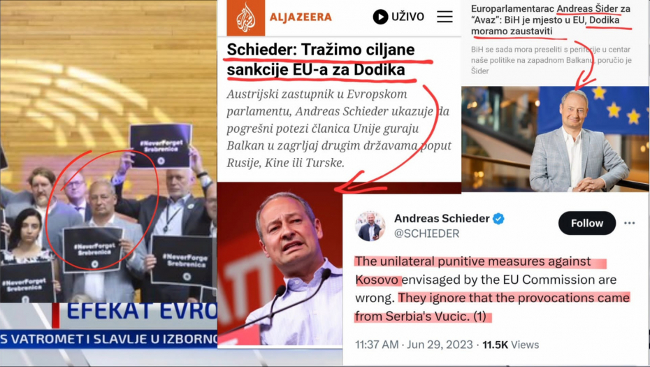 ĐILASOVE PROTESTE PODRŽAO SRBOMRZAC Srebrenica mu je genocid, uvodio bi sankcije Dodiku i Vučiću (VIDEO)