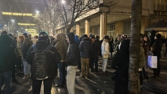 DEMONSTRANTI NAJAVILI NOVE BLOKADE Okupljeni se razišli za oko sat i po vremena (FOTO/VIDEO)