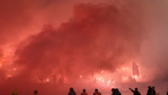 HAOS U GRADU Blokirana Autokomanda dva sata pred početak večitog derbija