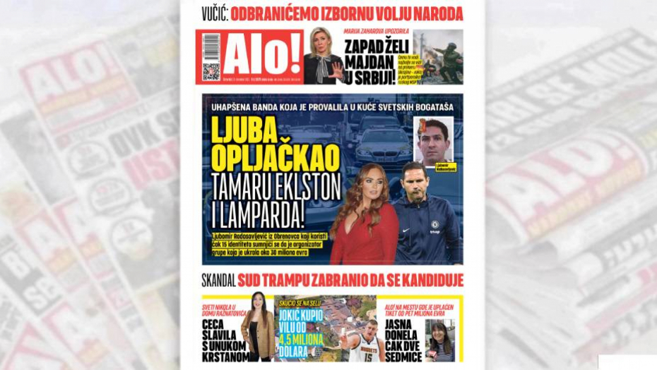 MARIJA ZAHAROVA UPOZORILA Zapad želi Majdan u Srbiji!