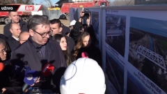 VUČIĆ SAOPŠTIO LEPE VESTI Za samo godinu dana otvaramo brzu prugu do Subotice