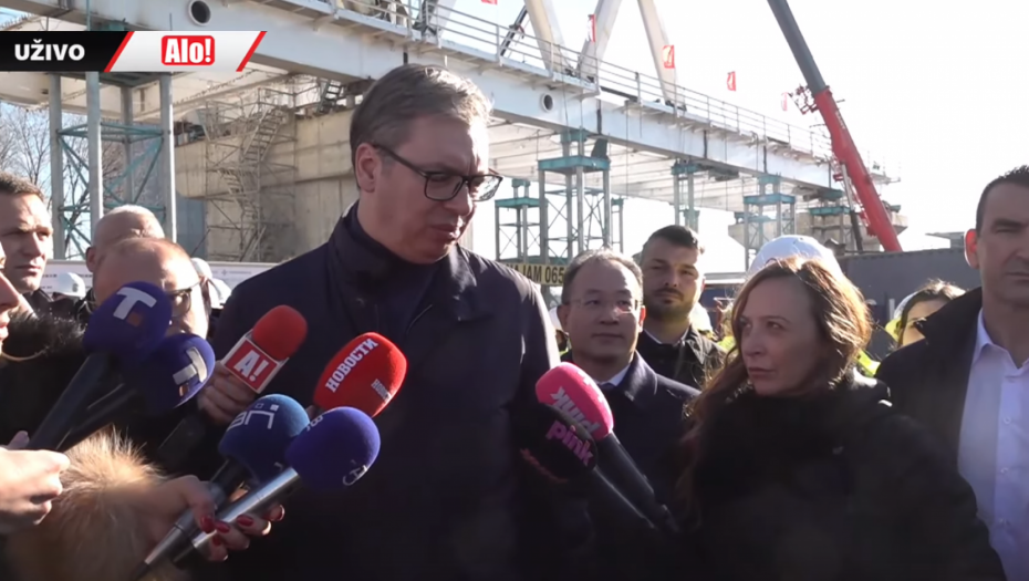 PREDSEDNIK VUČIĆ O MEŠANJU STRANIH FAKTORA Naši državni organi sastavljaju saopštenje o uplivu jedne važne zemlje u izbore
