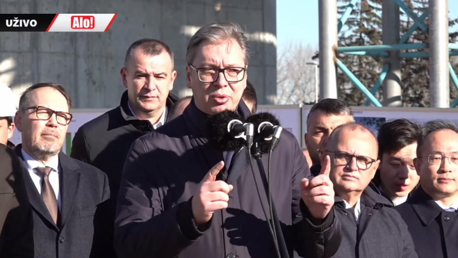 "IZBORI ĆE BITI OKONČANI U SKLADU SA PROCEDURAMA" Vučić: Na gradske će se ići ako Nestorović ne podrži nikoga