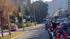 KOLONA KVADOVA PROJURILA KROZ BEOGRAD Niko se na njih ne ljuti, svi ih gledaju sa divljenjem (FOTO/VIDEO)