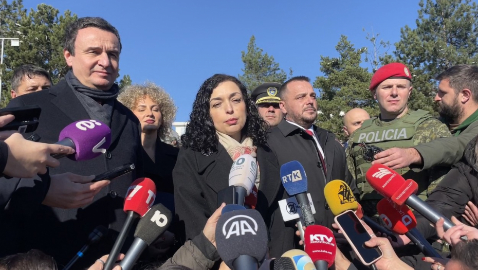 IMA LI MAKAR NEKO U PRIŠTINI MALO PAMETI?! Sramno saopštenje posle sastanka Vjose Osmani sa predsedavajućim OEBS