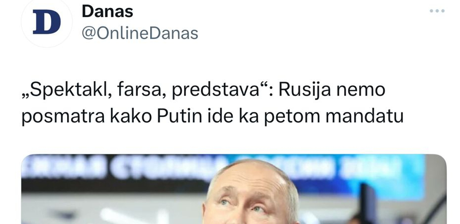 OPOZICIJI SVE SMETA Đilas i Šolak prvo ljuti na Srbe što žele Vučića, a sad ljuti na Ruse jer žele Putina (FOTO)